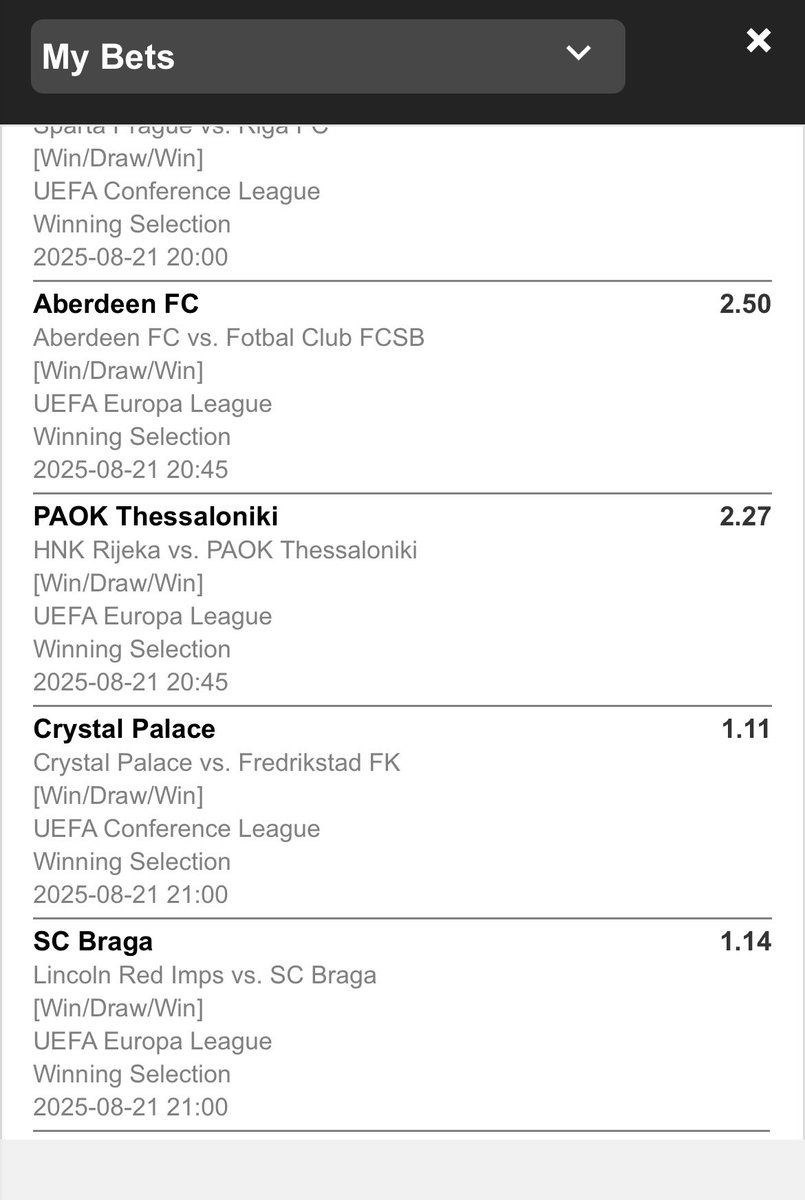 Thembixaba50's tweet photo. Strongest Straight Win.
Betway Code BWBFD687D. https://t.co/xm9rAaGHWZ