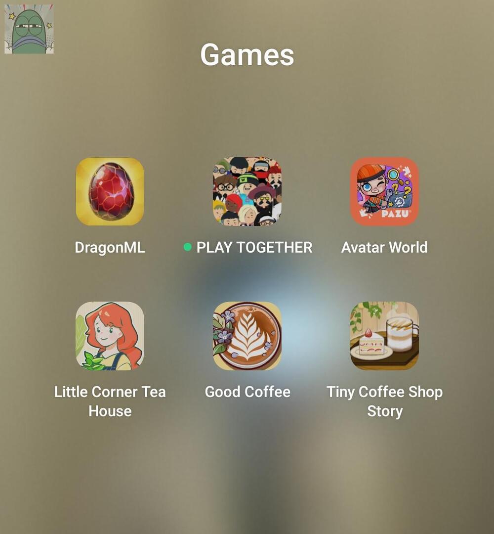 💚 liat games di hp kalian dong guys