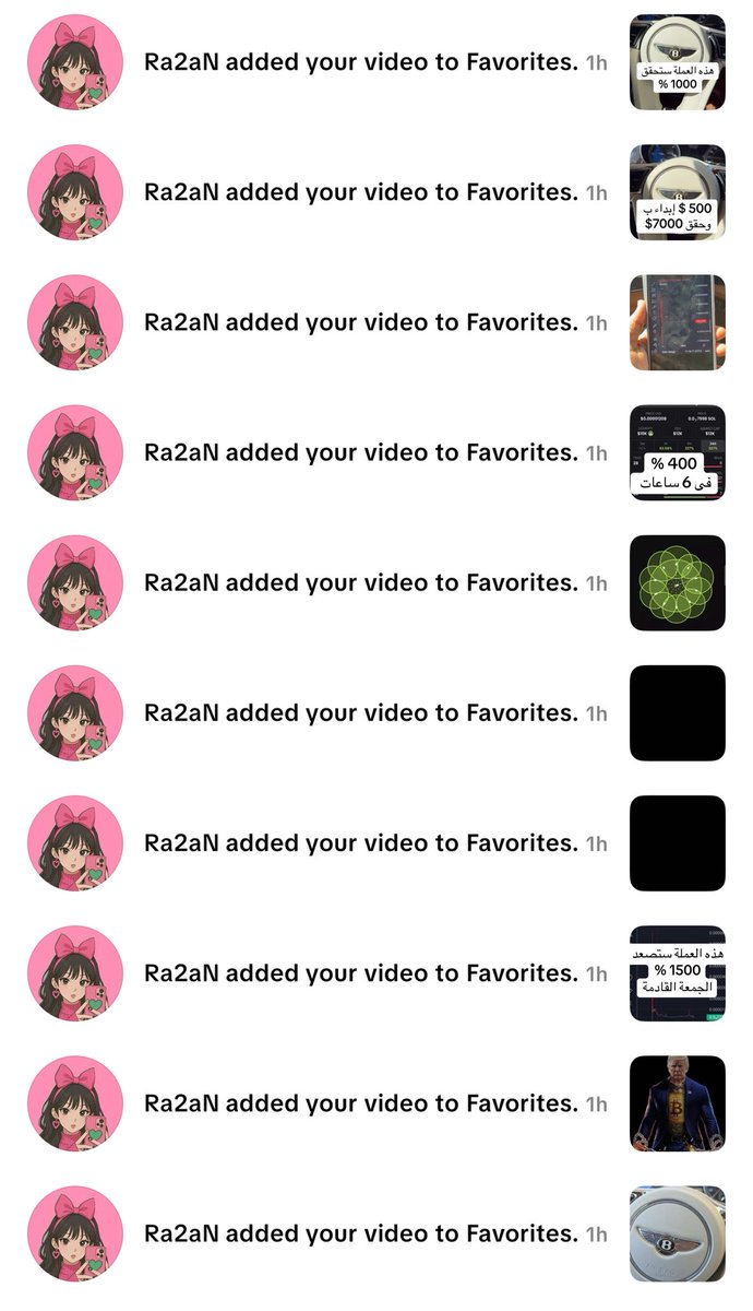 الفائز 11,12,13 مبروووك
مين هيكون فائز من الـ 7 فائز المتفاعلين بالقناة بقيمة 

1SOL
وأنت كمان ادخل كمان على سحب 
1SOL

مقدمة ل 20 فائز 

على شرط 50 لايك وريتويت وكمنت بالتويتر.
x.com/cryptonetbitco…

50 لايك وحفظ وشير بالTIKTOK 

vm.tiktok.com/ZMSY6Lu8n

الاشتراك فى قناة