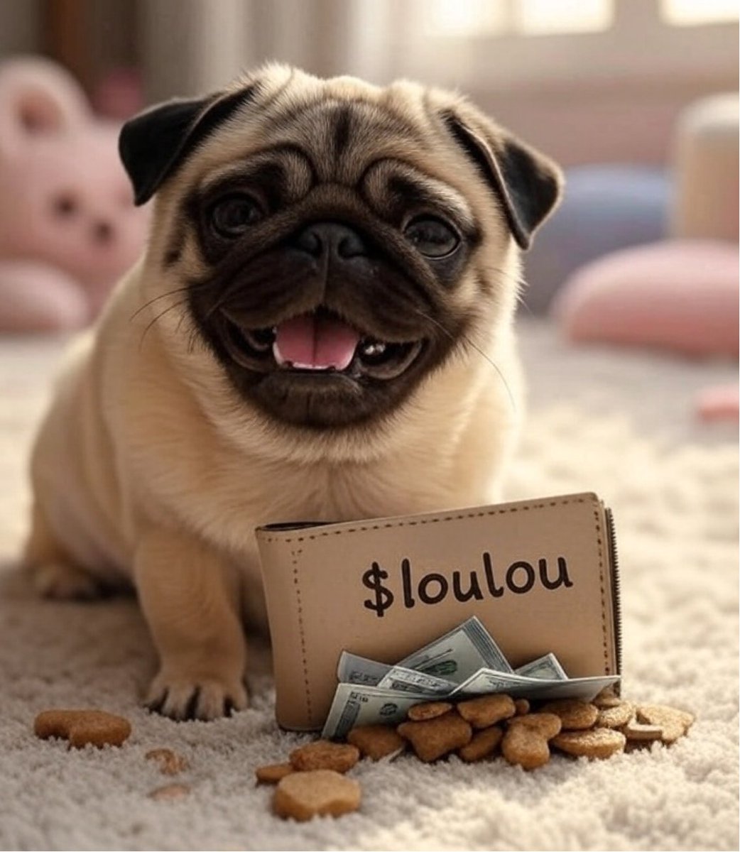 Something tells me some wallets might have gotten noticeably heavier today.
Meanwhile mine is just heavier from that extra treat I stole. 🐶
#loulou #snack