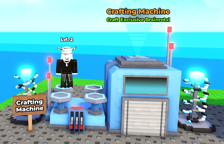 MSBrainrotRBLX's tweet photo. What have you guys crafted so far? Send pictures in the comments!🔥 https://t.co/AsvdhbXLXR