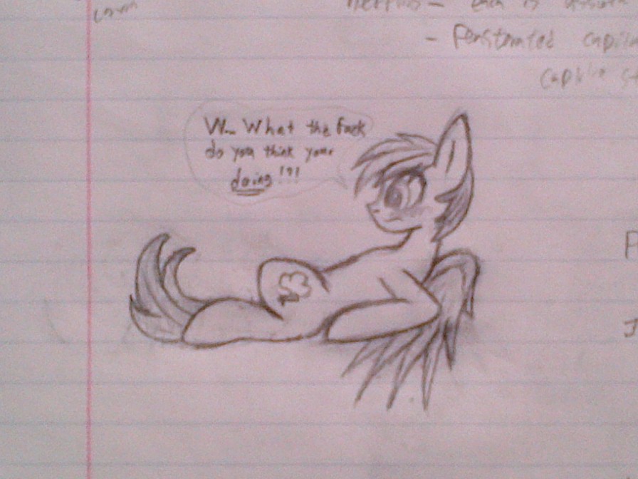 more crappy old rediscovered art from years ago XD