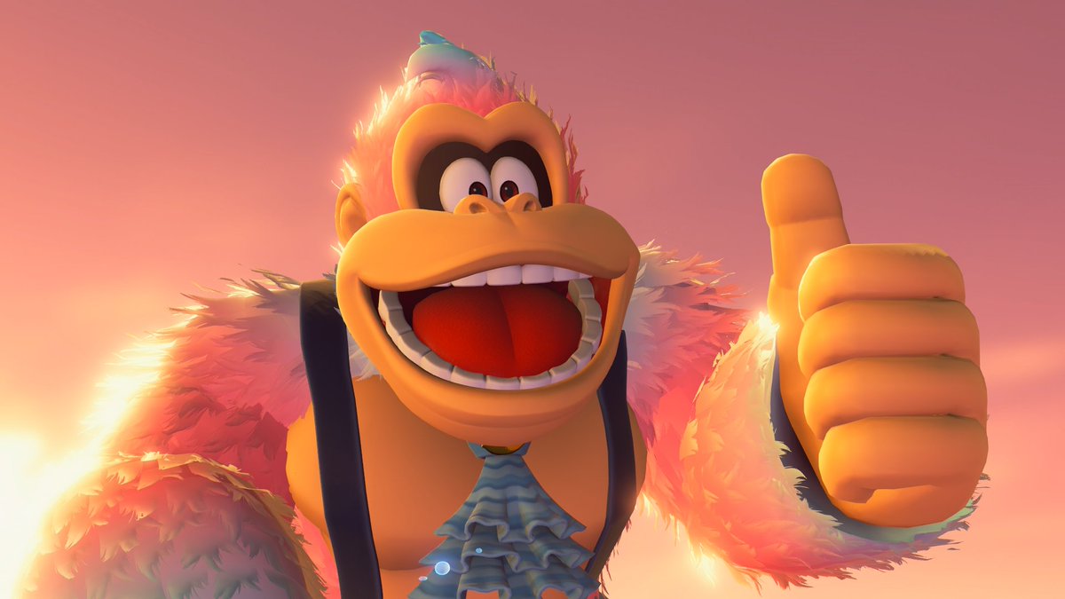 donnytsou's tweet photo. Donky Kong Bananza
#NintendoSwitch2 https://t.co/pM8kqOS7L7