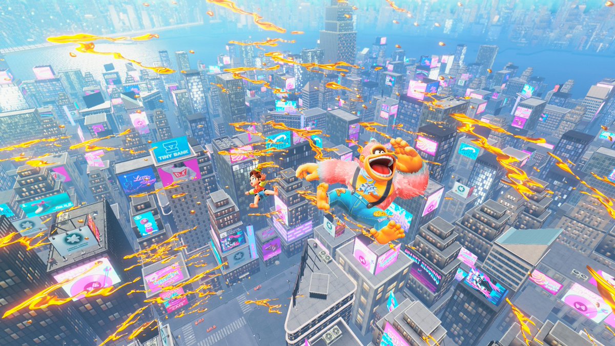 donnytsou's tweet photo. Donky Kong Bananza
#NintendoSwitch2 https://t.co/pM8kqOS7L7