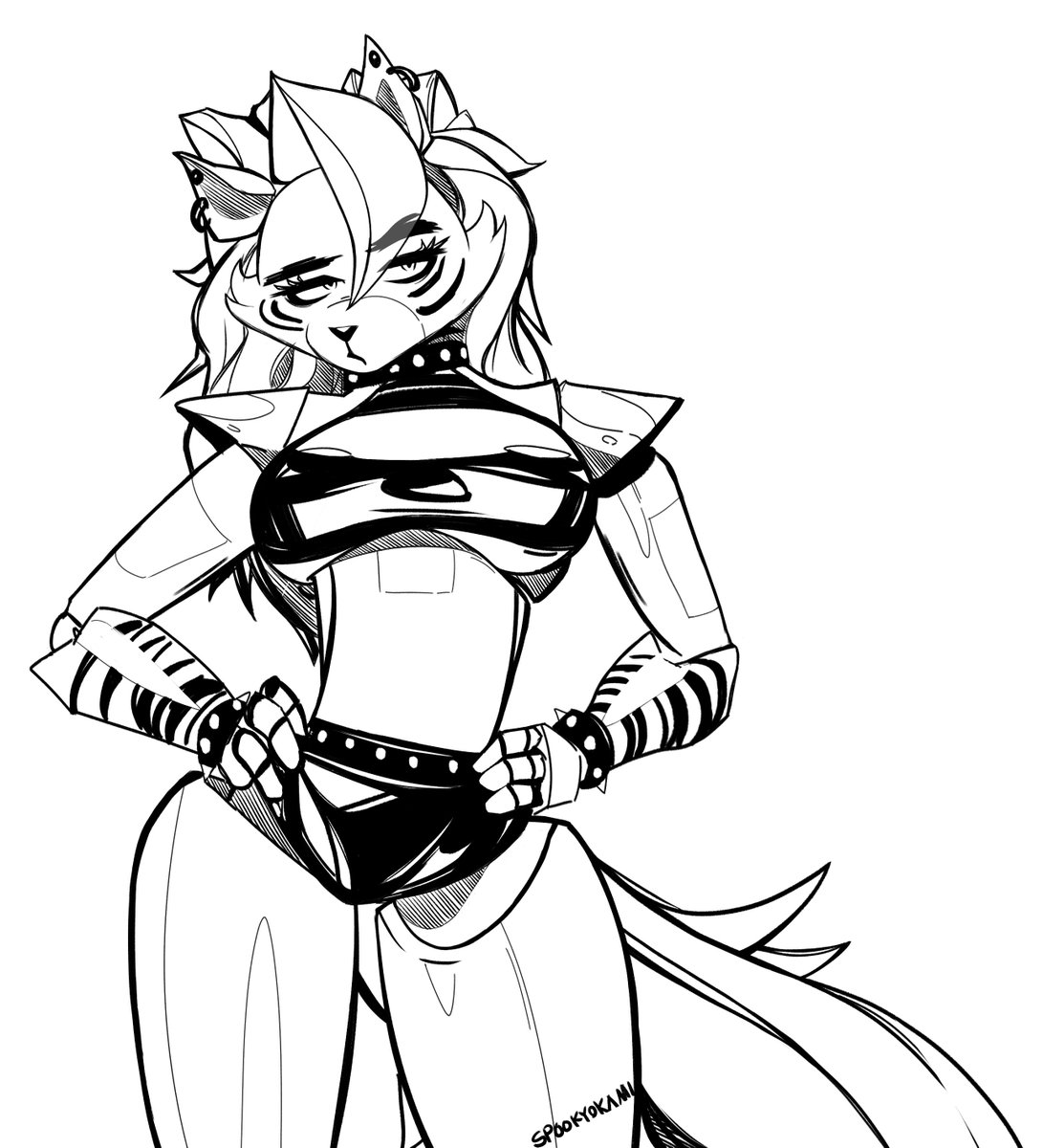 SpookyOkami's tweet photo. Fast draw! 😶

My Style / Original https://t.co/sJGbw17zzd