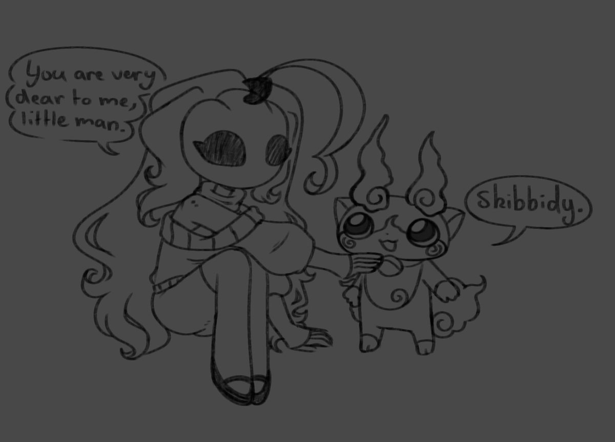 PumpkinP1ctures's tweet photo. I love this character to a very normal degree chat trust me🥰

 (lie.) https://t.co/nRim84PG2K