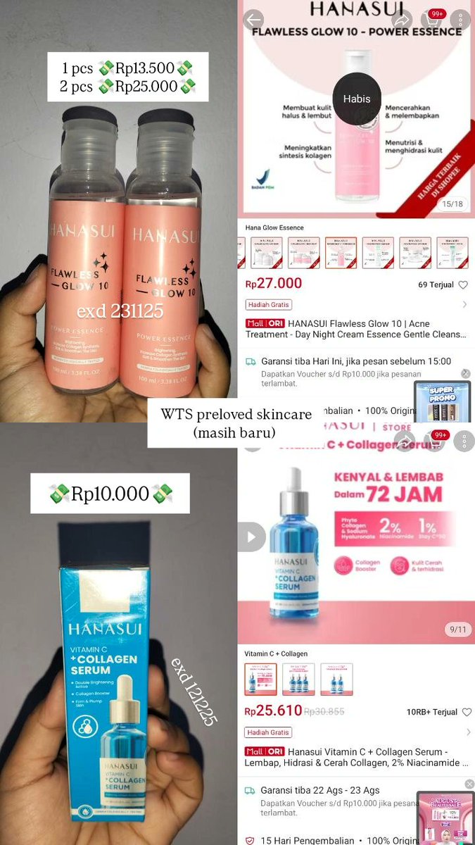syachitta's tweet photo. @bueblugumy nggak sempat kepake karena kakak aku nyetok tp ternyata dia hamil dan skrg menyusui, jadi belum mau pake skincare dulu..

Dom Bekasi, bisa Oren yaa🙌 https://t.co/0qxLeaXOYt