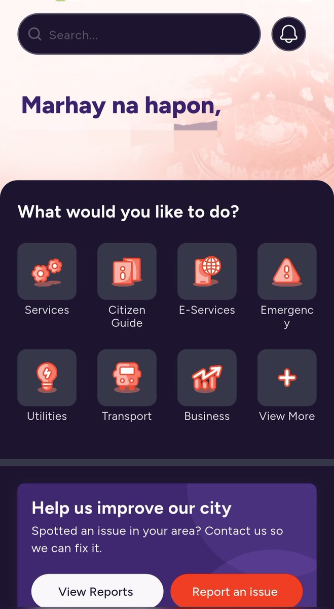 Stephhhiy's tweet photo. Downloaded MyNaga app and di ko inexpect na integrated na din bus trip booking for different bus companies.

May section din for Transparency and Good Governance. Walk the talk talaga si Mayor Leni Robredo. https://t.co/cYVvKLwxuY