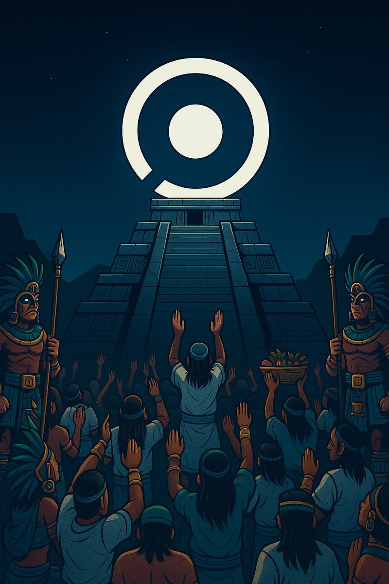 OptivusPrime's tweet photo. When the community comes together, the vision becomes a movement.
All paths lead to the Protocol. 🔺
Optivis Protocol will be loved by all
$OPTIV is the ticker. The one and only.
#OptivusProtocol #OPTiVision #Web3 #CommunityFirst https://t.co/G64WPlrWqF