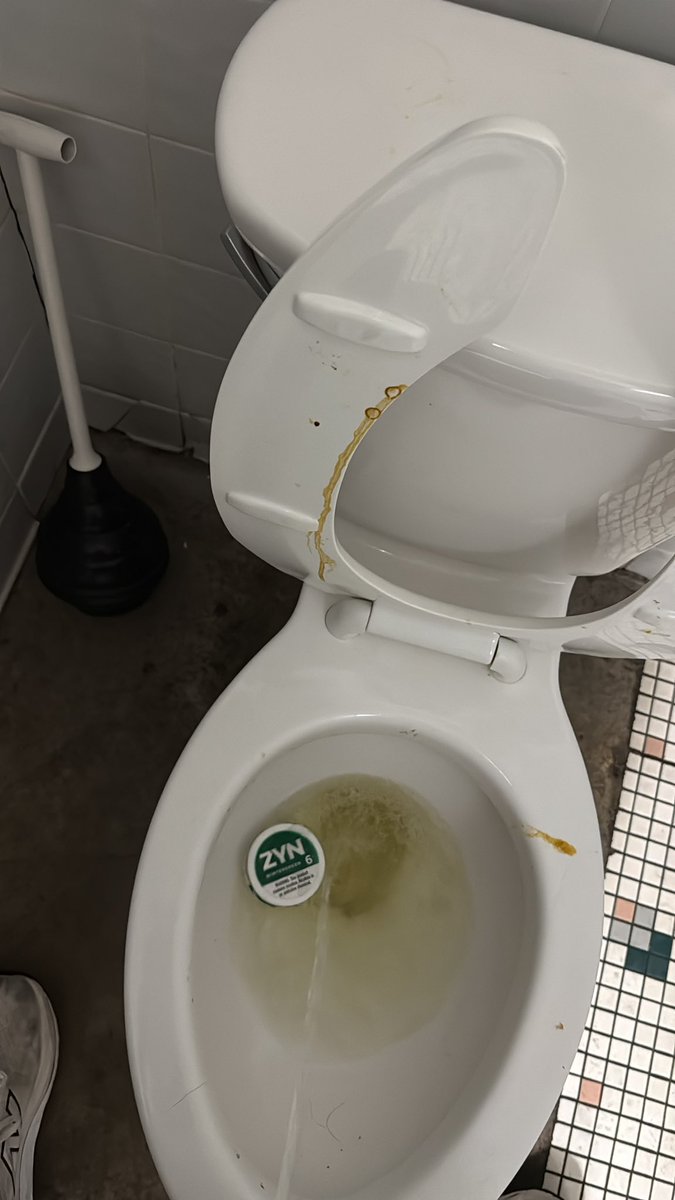 Love how the urinal comes with a target