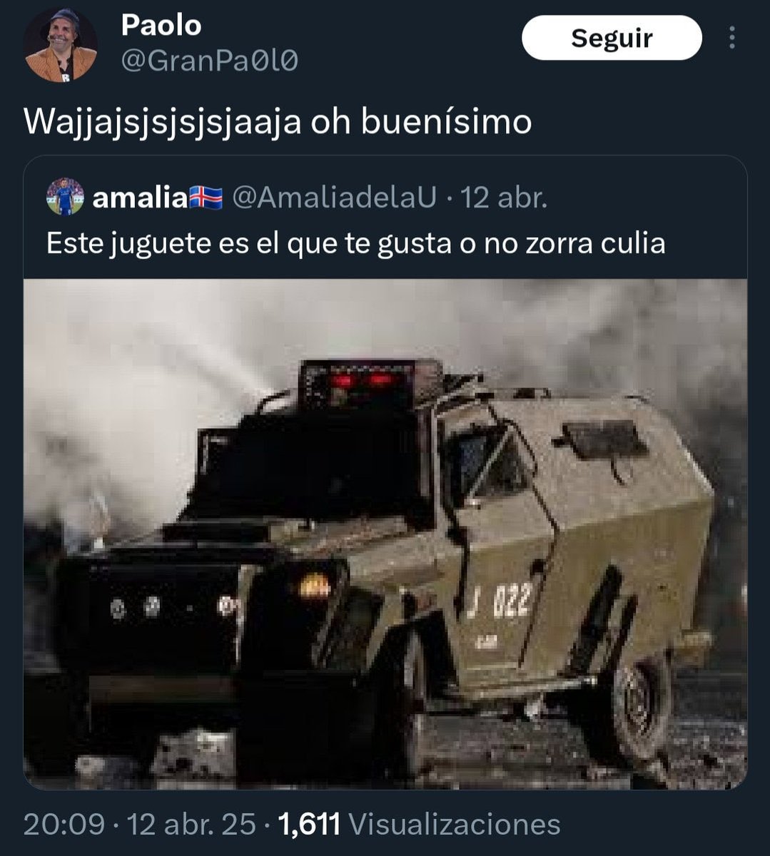 amorirporelalbo's tweet photo. Cállate un rato pajarón ql https://t.co/nQ7ERy6DET