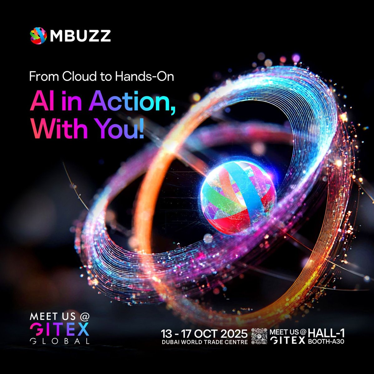 GITEX Global 2025 – Final Chapter at DWTC!

Before moving to Expo City, the world’s biggest tech show bids farewell to DWTC.
MBUZZ kicks off the countdown to an unforgettable tech experience. 🚀

#Gitex #Gitex2025 #MBUZZ