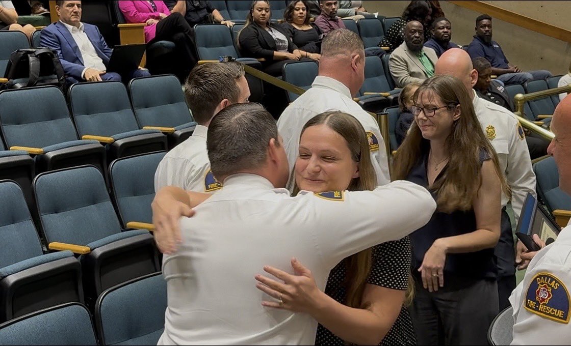 Kimberly Bizor Tolbert (@kbtdallascm) on Twitter photo Today, we had the honor of hearing Dr. Kate Krause’s powerful story, a life saved by <a href="/DallasFireRes_q/">DALLAS FIRE-RESCUE</a>. Thanks to DFR’s Blood Program, Dr. Krause received a life-saving transfusion in the field, before reaching the hospital. Proud to recognize the incredible DFR team! Today, we had the honor of hearing Dr. Kate Krause’s powerful story, a life saved by <a href="/DallasFireRes_q/">DALLAS FIRE-RESCUE</a>. Thanks to DFR’s Blood Program, Dr. Krause received a life-saving transfusion in the field, before reaching the hospital. Proud to recognize the incredible DFR team!