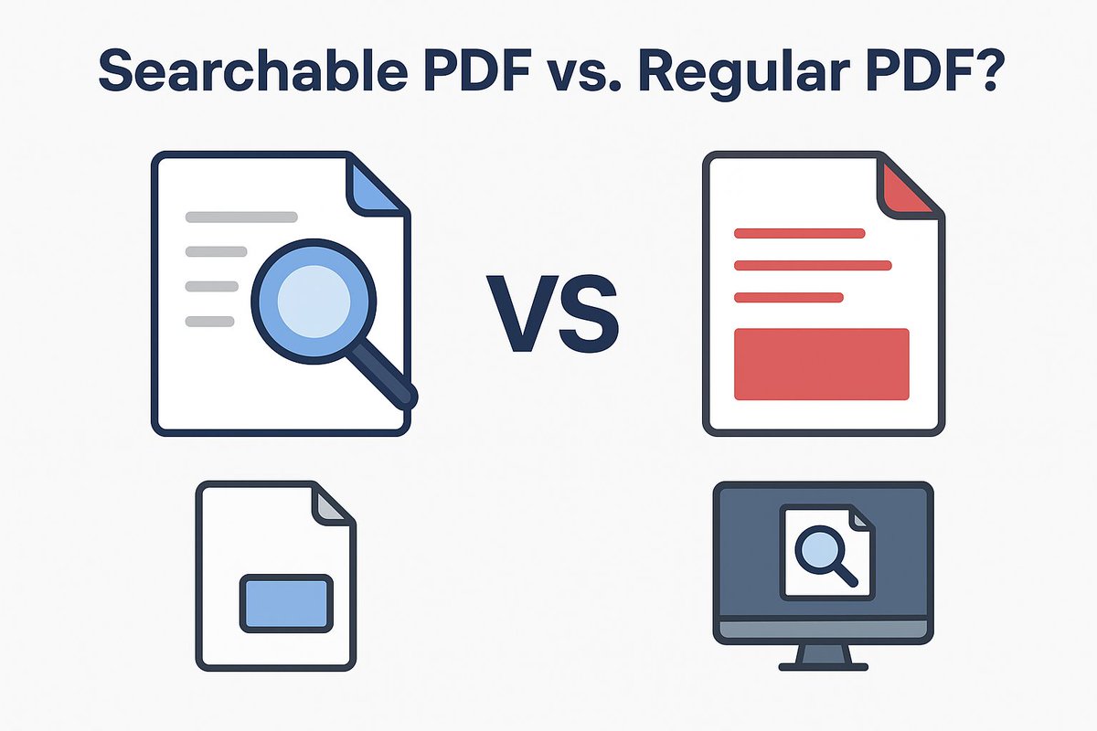 fileformatcom's tweet image. Is your PDF just a pretty picture? Unlock the true power of your documents! Our latest blog post breaks down the crucial difference between a searchable PDF and a regular one. Read More: shorturl.at/dQGYZ
#PDF #SearchablePDF #convertPDF #TechTips