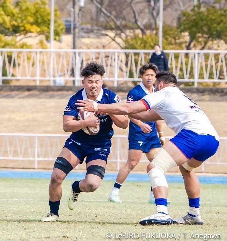 ルリーロ福岡創部メンバーでキャプテンの西村光太選手がアメフト転向しました！熱すぎる男です！！背中を押してくれたルリーロ福岡の皆様誠にありがとうございます！これからラグビー→アメフトの流れを加速していきたいと思ってます！応援よろしくお願いします！
#アメフト <a href="/xl1996/">X LEAGUE (Xリーグ)</a> <a href="/leriro_fukuoka/">LeRIRO福岡｜ルリーロ福岡</a>