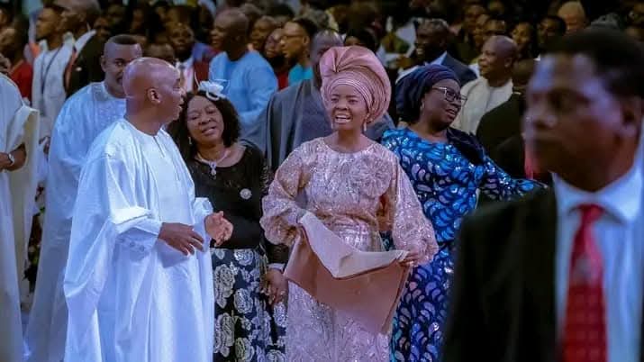 HAPPY 43RD WEDDING ANNIVERSARY TO BISHOP DAVID AND PASTOR MRS. FAITH OYEDEPO 

Founder and Apostle Over The Commission, Living Faith Church Worldwide.

We joyfully bless God for this union that has modelled a 'hitch free marriage'. Thank you for being blessings to the Body of