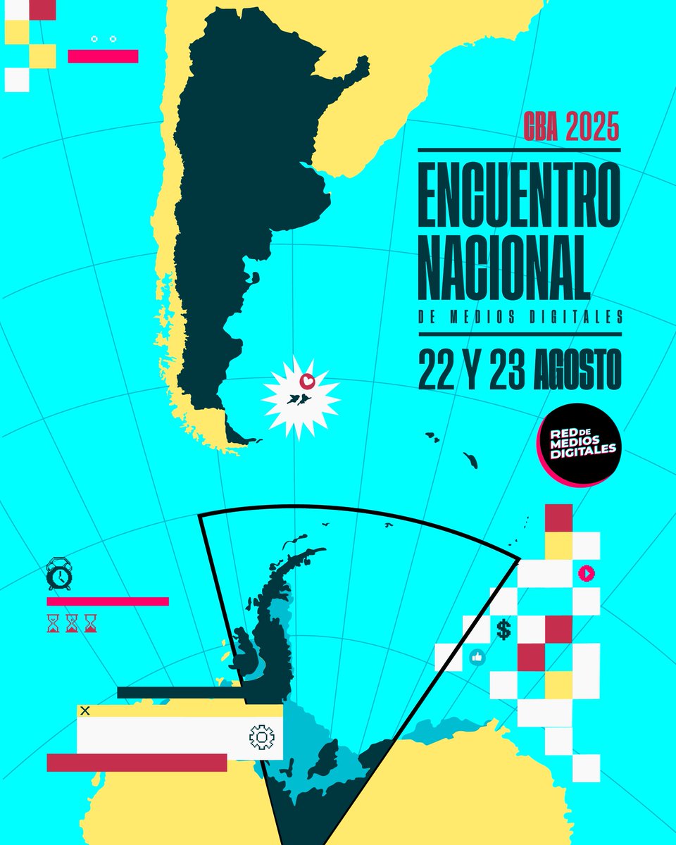 📢 Gordxs se viene el Encuentro Nacional de la  #RMD | 22 y 23 de agosto – Córdoba, Argentina.
Nos toca resistir, pero nunca dejar de soñar ✊