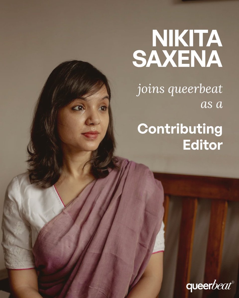 queerbeat_media's tweet image. We are excited to share that @nikita1712 has joined the queerbeat team as a contributing editor.

She will bring her experience in editing long-form stories &amp;amp; work closely with our writers.

Join us in welcoming Nikita &amp;amp; tell us what stories you would like to see on queerbeat! ❤️