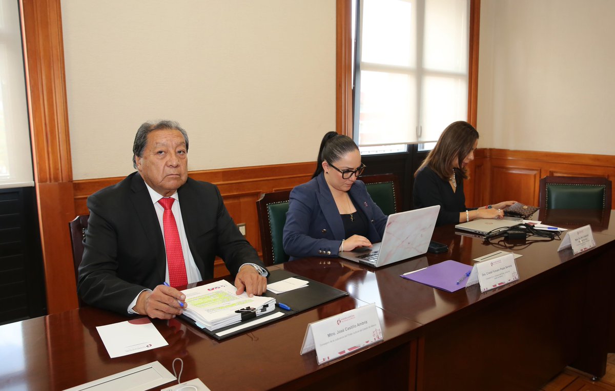 Poder Judicial Edomex tweet media