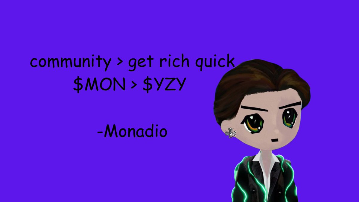 we win tgt, not at the cost of others👑

Monadio.