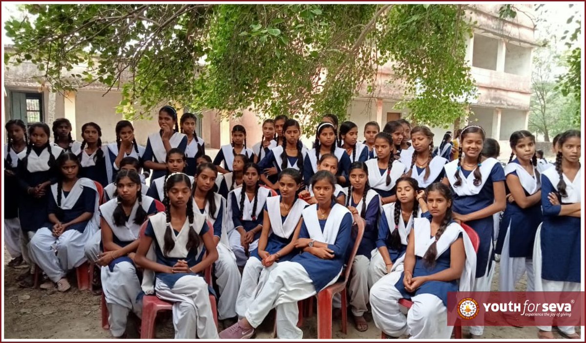 yfs_official's tweet image. We organized a Career Guidance Session at an Inter College in rural Bihar to inspire girl students towards a brighter future.

✅ 200+ students reached
✅ 6 volunteers
✅ 1 speaker

Building awareness, confidence &amp;amp; hope.

#YFS #GirlEducation #CareerGuidance #Seva