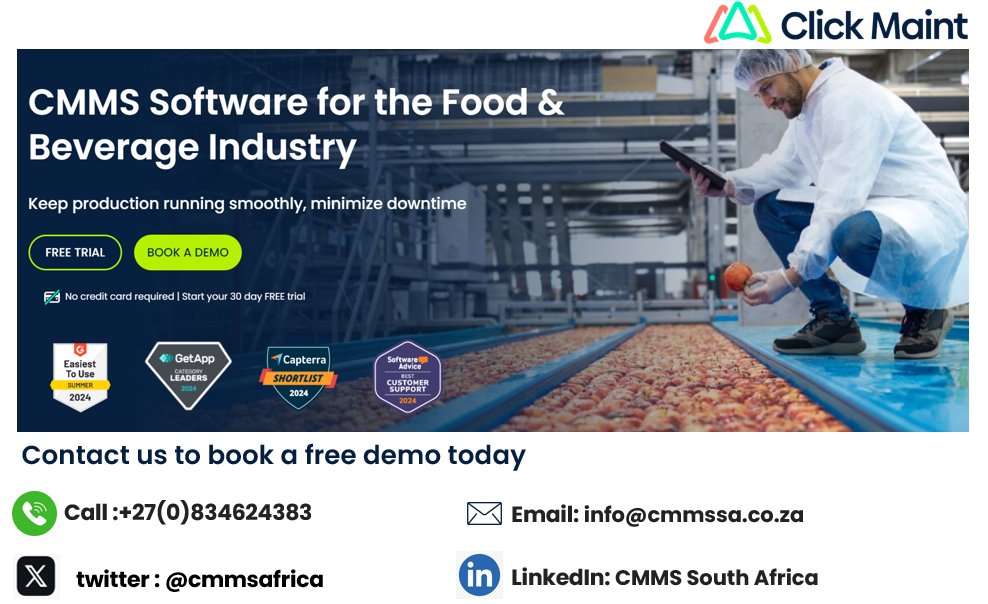 If you need an online job card system to make maintenance management easy. Book a free demo.