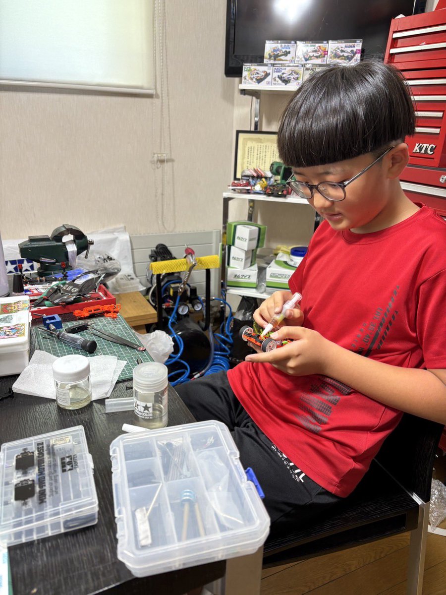 DYHTY8isoi65512's tweet image. 我が家もジャパンカップ北海道大会へ
向けてPDCAサイクル🔄

今週末の北海道大会に向けてレーサー達が対策しているのを拝見👏🏼🎵
みなさんウキウキ🕺🏻

どのように走るPLAN 計画
セッティング　DO     実行
走行後　　　　CHECK 評価
COした　　　ACTION 改善

このサイクルの家族会話ばかりです😁