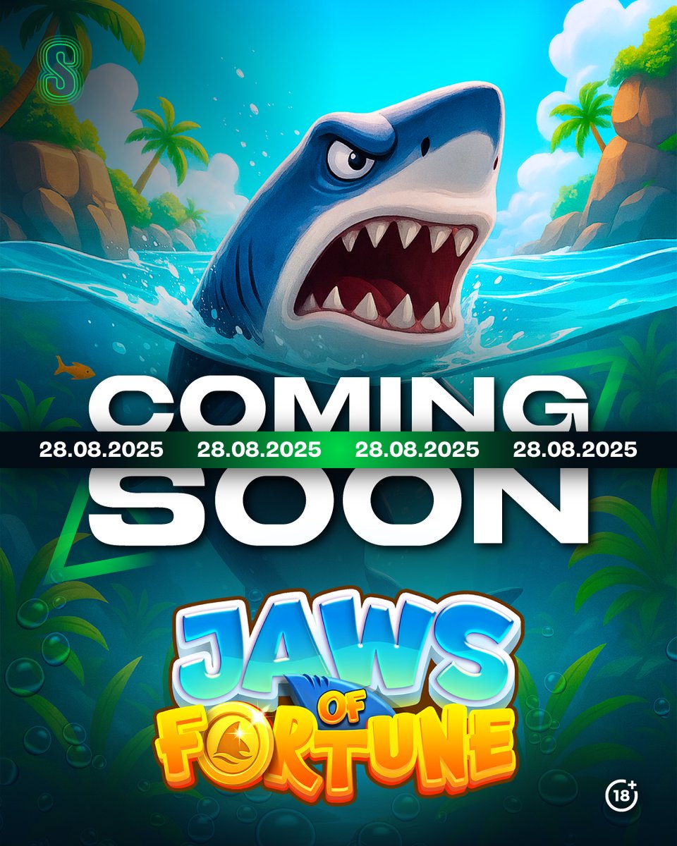 Keep your eyes on the water… 👀🦈

Something big is coming.

+ 18 | BeGambleAware.org