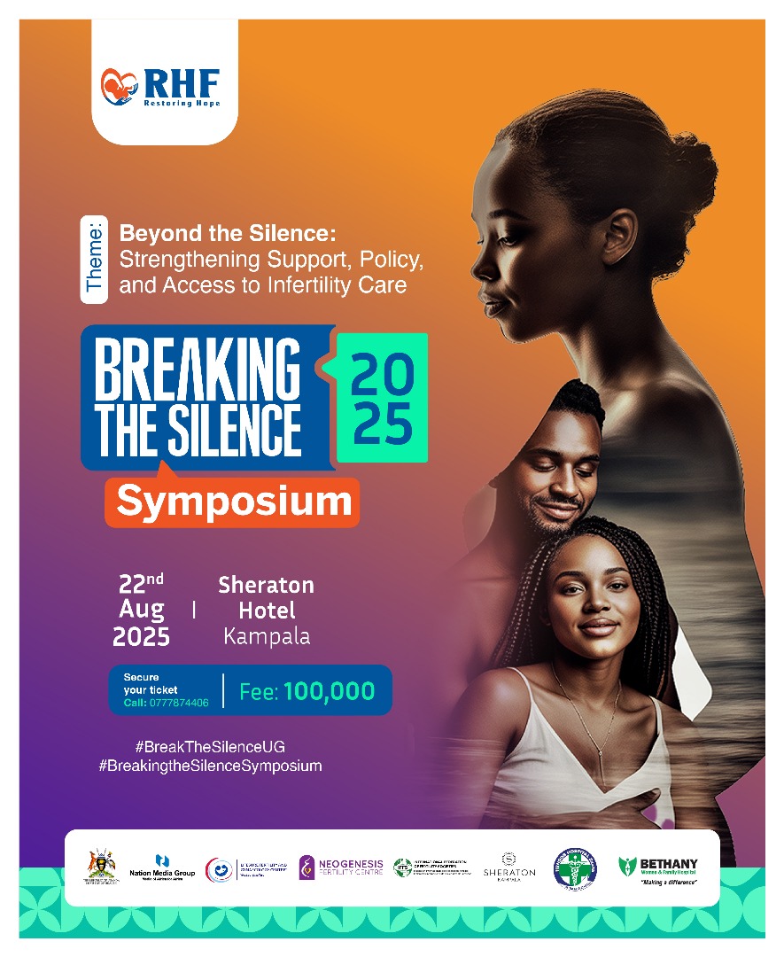 DailyMonitor's tweet photo. Are you ready to have open, stigma-free conversations about fertility? Join us at the #BreakingTheSilence #Symposium25, where we’ll tackle challenges, debunk myths, and share practical solutions to make fertility care accessible, inclusive, and stigma-free. @FertilitySymp_ https://t.co/jyWn9IoGh9