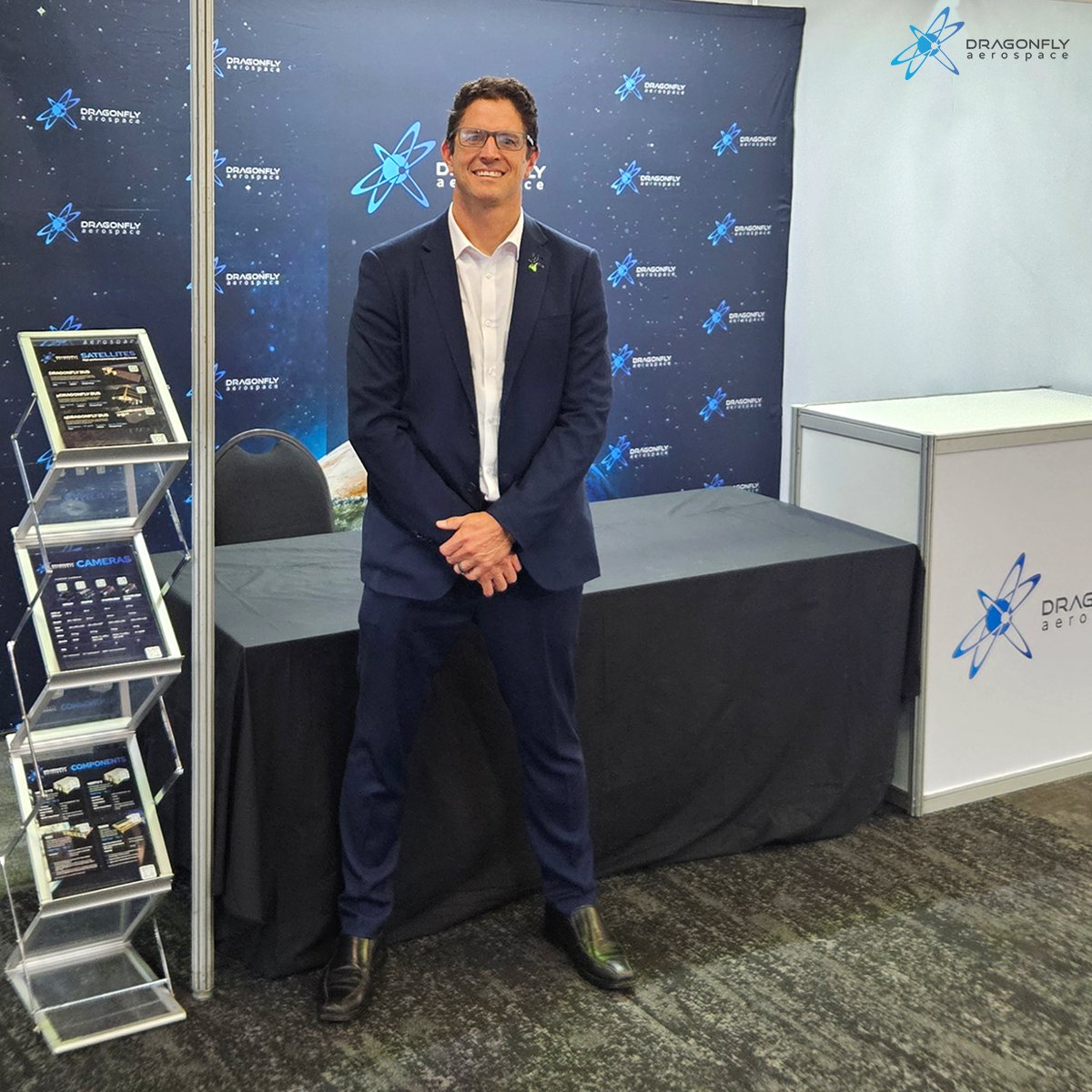 DragonflySpace_'s tweet image. Day 2 of the National Space Conference! 🇿🇦 🚀  

Find our CEO, Bryan Dean, at Stand 25 to discuss our satellite and imaging tech. 

#NSC2025 #SpaceConference #Satellite #SpaceTech