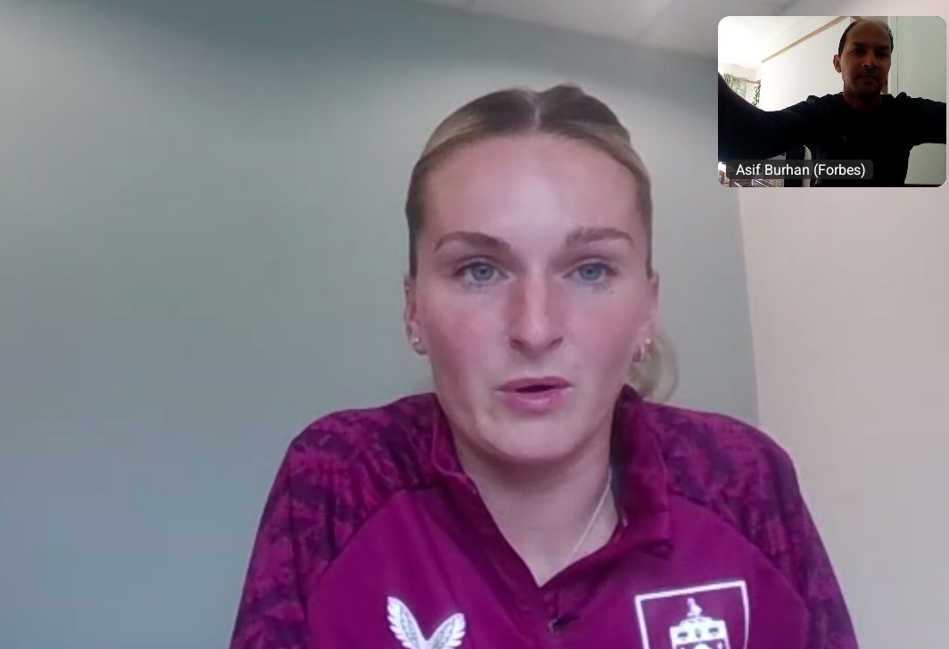 Asif Burhan (@asifburhan) on Twitter photo "When you come into Burnley, you see the aspirations that this club has got. It’s an amazing set up" <a href="/MelissaLawley_/">Melissa Lawley</a> talks to me about dropping two tiers to play for <a href="/FAWNL/">FA Women's National League</a> side <a href="/BurnleyFCWomen/">Burnley FC Women</a> & facing the club she supported growing up. For <a href="/ForbesSports/">Forbes SportsMoney</a>
forbes.com/sites/asifburh… "When you come into Burnley, you see the aspirations that this club has got. It’s an amazing set up" <a href="/MelissaLawley_/">Melissa Lawley</a> talks to me about dropping two tiers to play for <a href="/FAWNL/">FA Women's National League</a> side <a href="/BurnleyFCWomen/">Burnley FC Women</a> & facing the club she supported growing up. For <a href="/ForbesSports/">Forbes SportsMoney</a>
forbes.com/sites/asifburh…