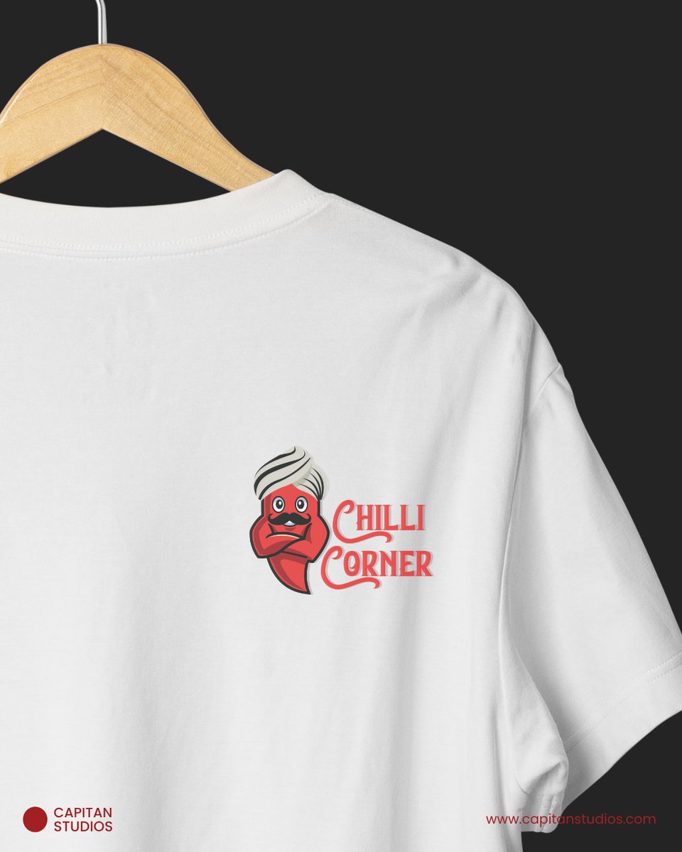 CapitanStudios's tweet photo. Chilli Corner wanted something fun, quirky, and bright—so we simply listened, played with ideas, and brought it to life just as they imagined.

#CapitanStudios #BrandDesign #VisualIdentity #CreativeDesign #DesignThatSpeaks #BrandStorytelling https://t.co/AabZSabMYK