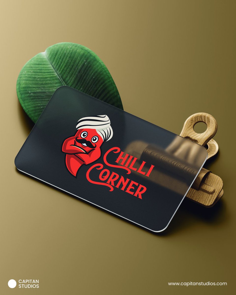 CapitanStudios's tweet photo. Chilli Corner wanted something fun, quirky, and bright—so we simply listened, played with ideas, and brought it to life just as they imagined.

#CapitanStudios #BrandDesign #VisualIdentity #CreativeDesign #DesignThatSpeaks #BrandStorytelling https://t.co/AabZSabMYK