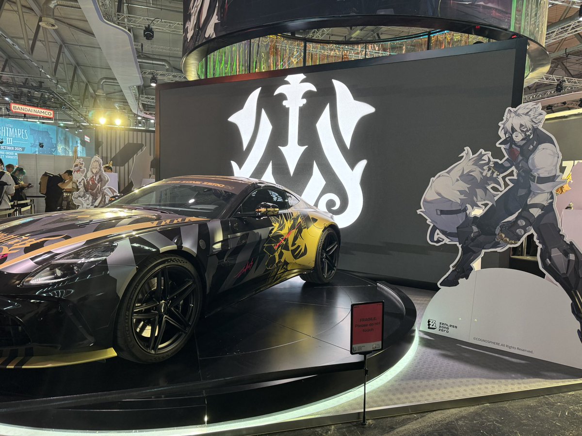 Vanny_Ai's tweet photo. #RiduMysteryTales #AstonMartinZZZ #Gamescom2025 #zzzzero https://t.co/EJt7ADcvOi