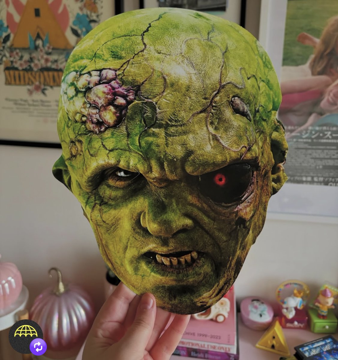 Here's another reason to be excited about the New Zealand Premiere of THE TOXIC AVENGER ... everyone who attends gets an exclusive Toxie mask!
Tix: terrorfifest.com
AKL: Sat 23 Aug, 8:00pm, Capitol
WGN: Wed 27 Aug, 8:30pm, Roxy
CHC: Wed 27 Aug, 8:15pm &amp; 8:30pm, Alice