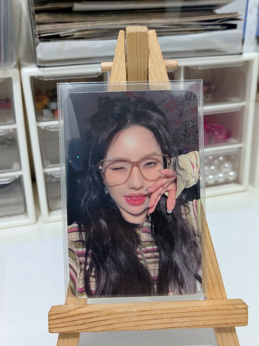noixblu's tweet photo. Hi @psycxlcd !
I received soyeon naaa!! Thank you so much for being an accommodating seller 🥹
#noimails •.° https://t.co/r7vP5pTCB0