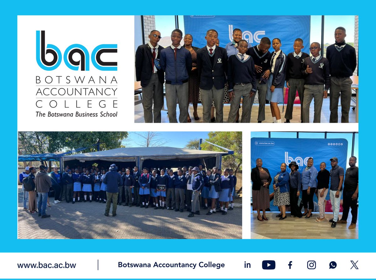 Botswana Accountancy College tweet media