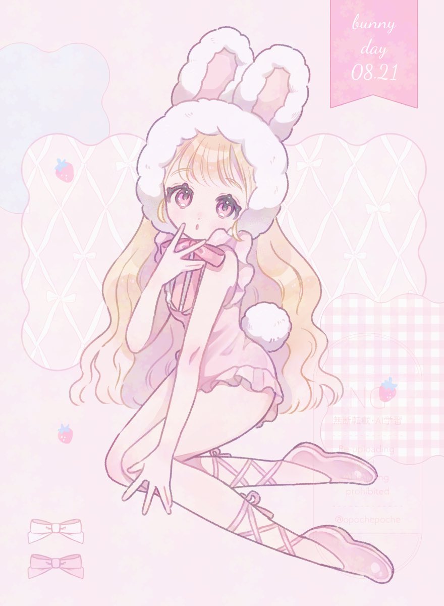 #バニーの日 🎀