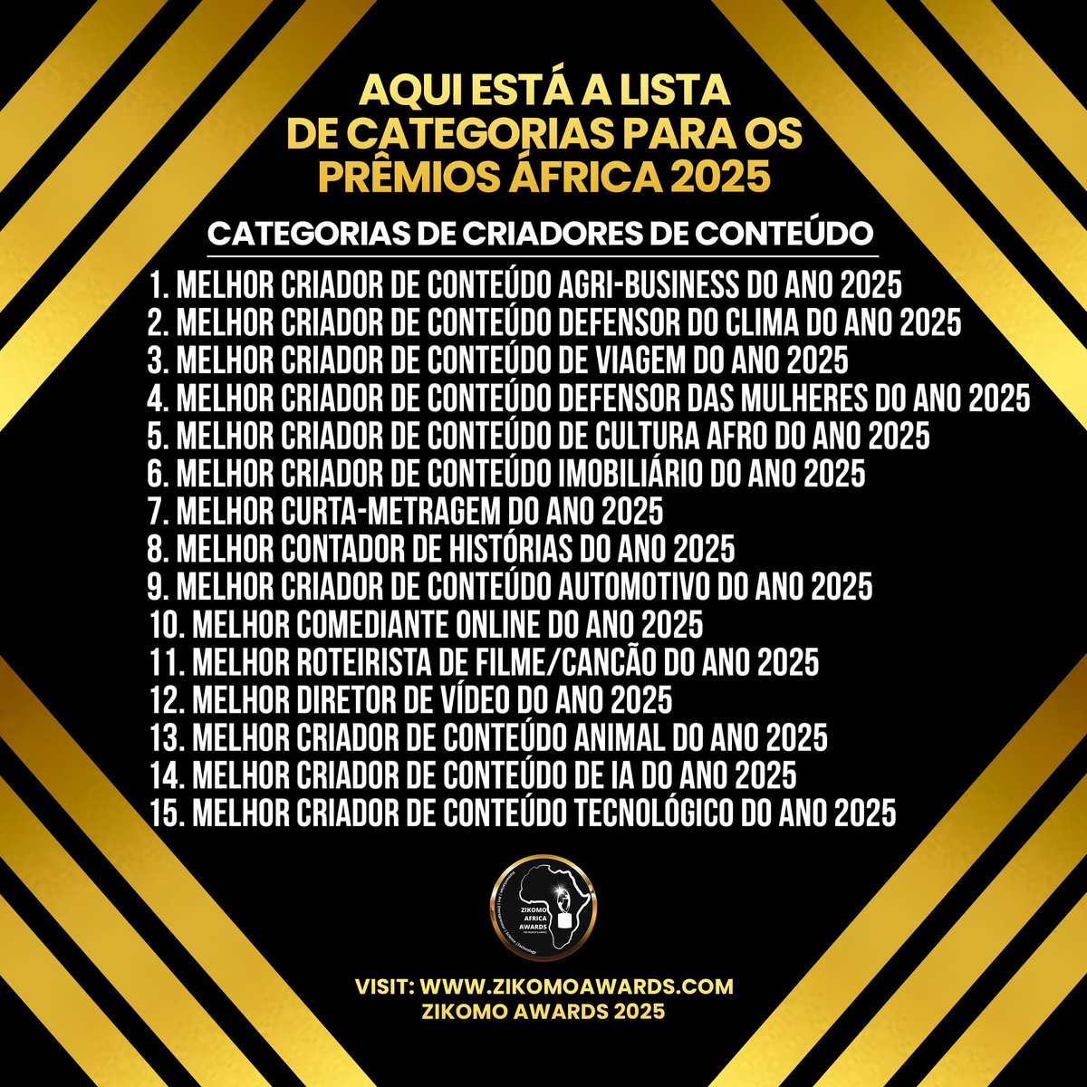 Zikomo africa awards (@zikomoawards) on Twitter photo 