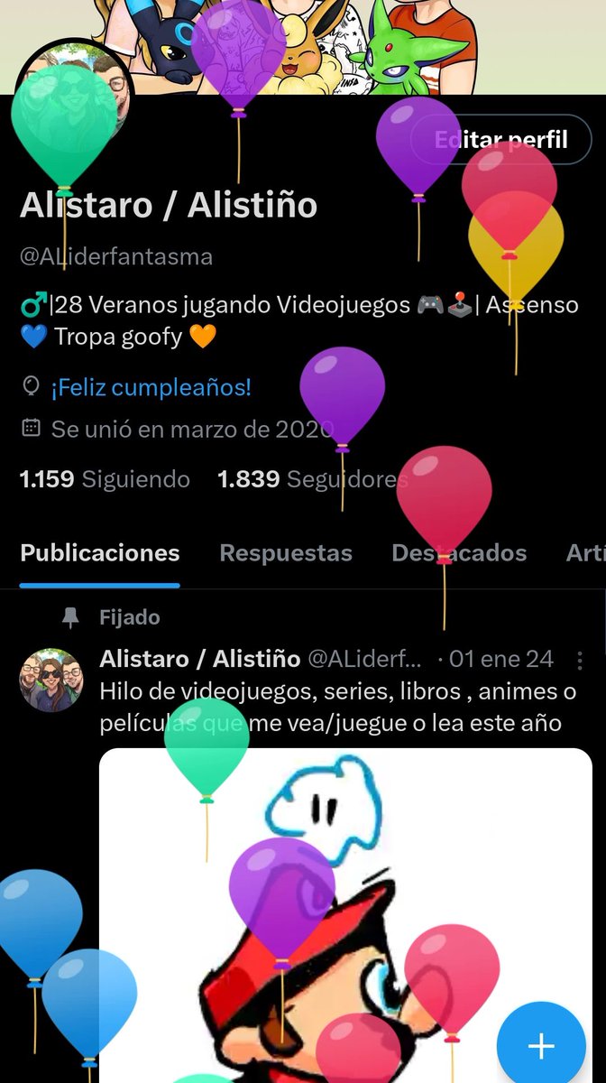 Alistaro / Alistiño tweet media