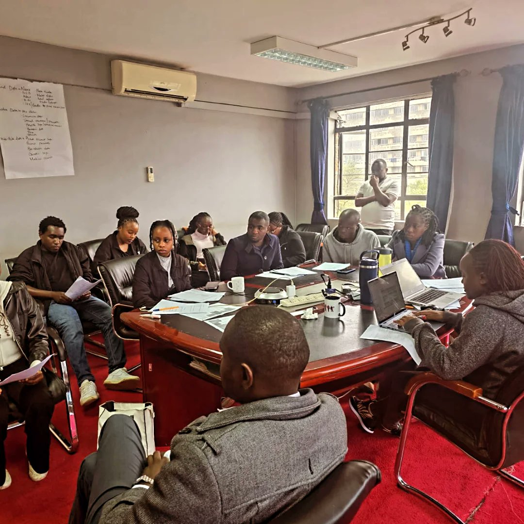 Research Assistants go through training to understand the systems, structures &amp; service delivery components before the kick-off of the Health Systems &amp; Governance research study. This study is aimed at identifying gaps &amp; challenges ensuring quality service &amp; care to the community