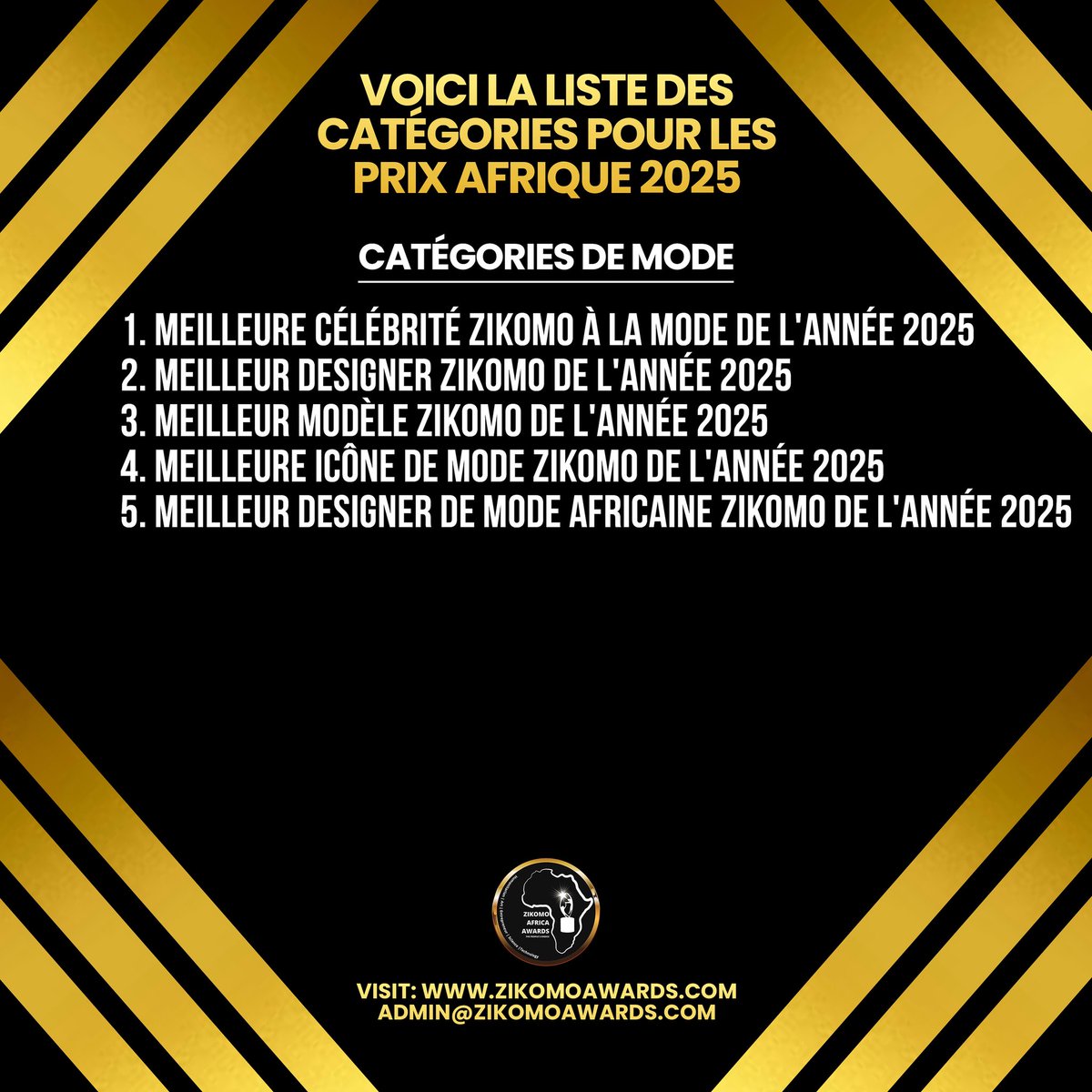 Zikomo africa awards (@zikomoawards) on Twitter photo 