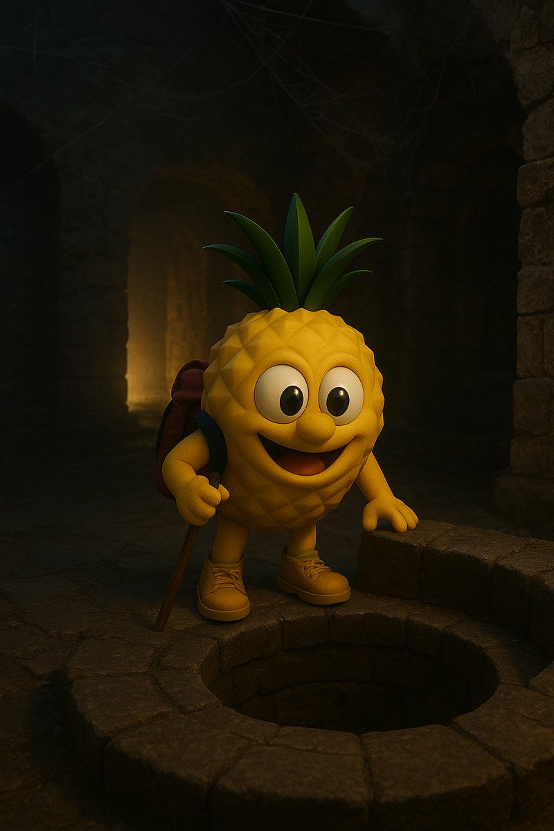 PineyP_onSol's tweet photo. ππ¦ Piney P. wonders: "I wonder what's lurking down there?" π
He bravely leans over the ruins' old well β maybe there's a secret inside... or just a lot of darkness! π
#PineyP #WellWhispers #BraveOrMad #AdventureTime #Memecoin #Crypto #CryptoHolliday #PineyOnTour
#PineyP #NextAdventure #OnTheRoadAgain #GoodVibesOnly #memecoin #crypto #PineyonTour
π Website: https://t.co/FAcE0zf9aI
π¬ Telegram: https://t.co/0zwikxVhWd
@elonmusk @cobie @CryptoCobain @pepecoineth @WIFtoken
@degenharambe @sisyphus @sandeepnailwal @ape_coin @BTCN @Solana @Etherium