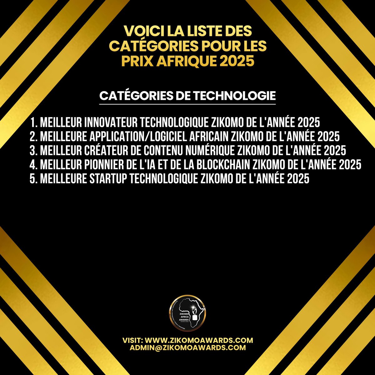 Zikomo africa awards (@zikomoawards) on Twitter photo 