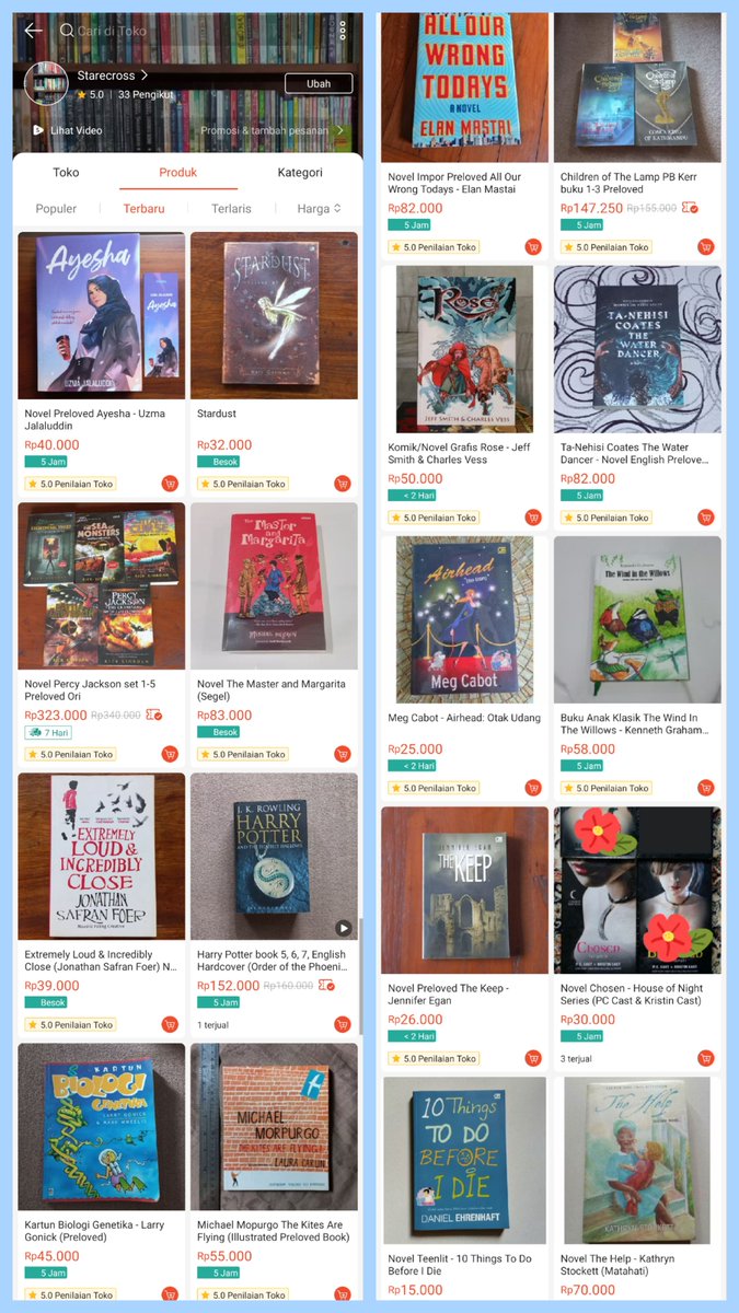 raven is selling books 🛍️ tweet media