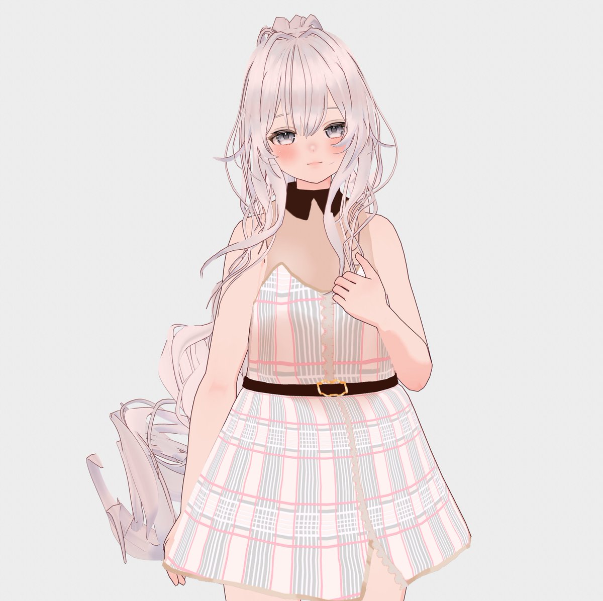 miku_cd_1127's tweet image. ポニーテール作ったよ✨
近々boothに出す予定です♪
↓♡着用衣装はこちら♡↓
mik-miku.booth.pm/items/6541180 
#booth_pm #Booth #MIK #VRoid