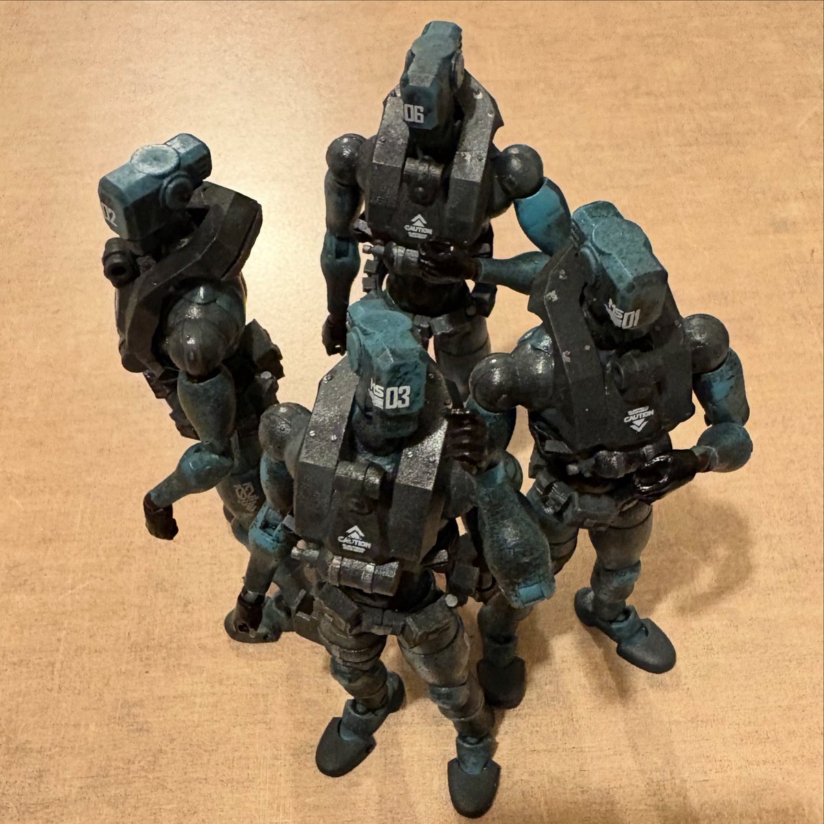 DollBorg_Toy's tweet image. Ready to deploy.
.
.
.
#VodeAn #RepublicCommando #AztecPunk #118thScale #ArtisanMade #ActionFigure