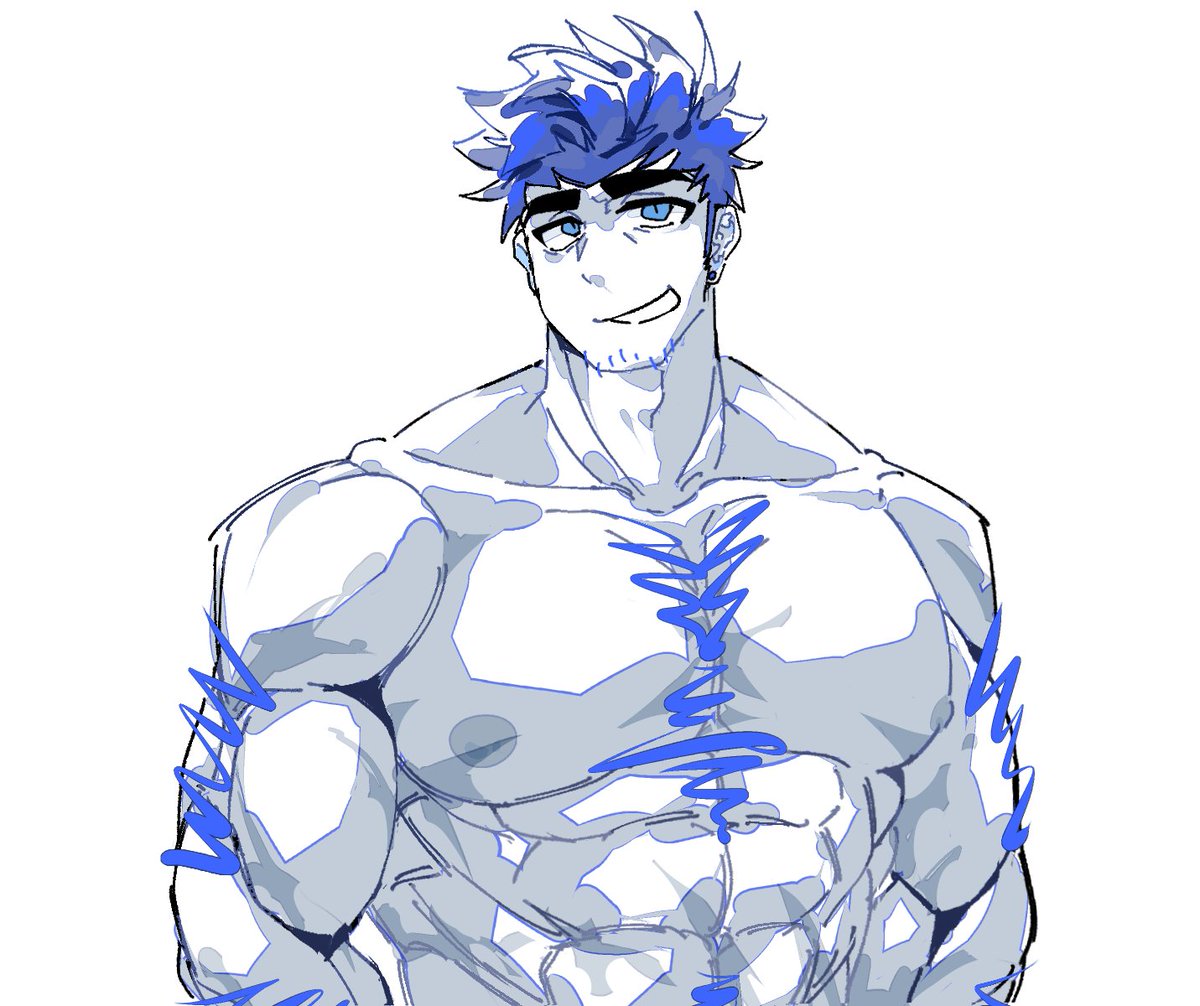 Namdam_096's tweet photo. someone told me that vest was kinda extra so i deleted it... https://t.co/bfhFdAKWIP