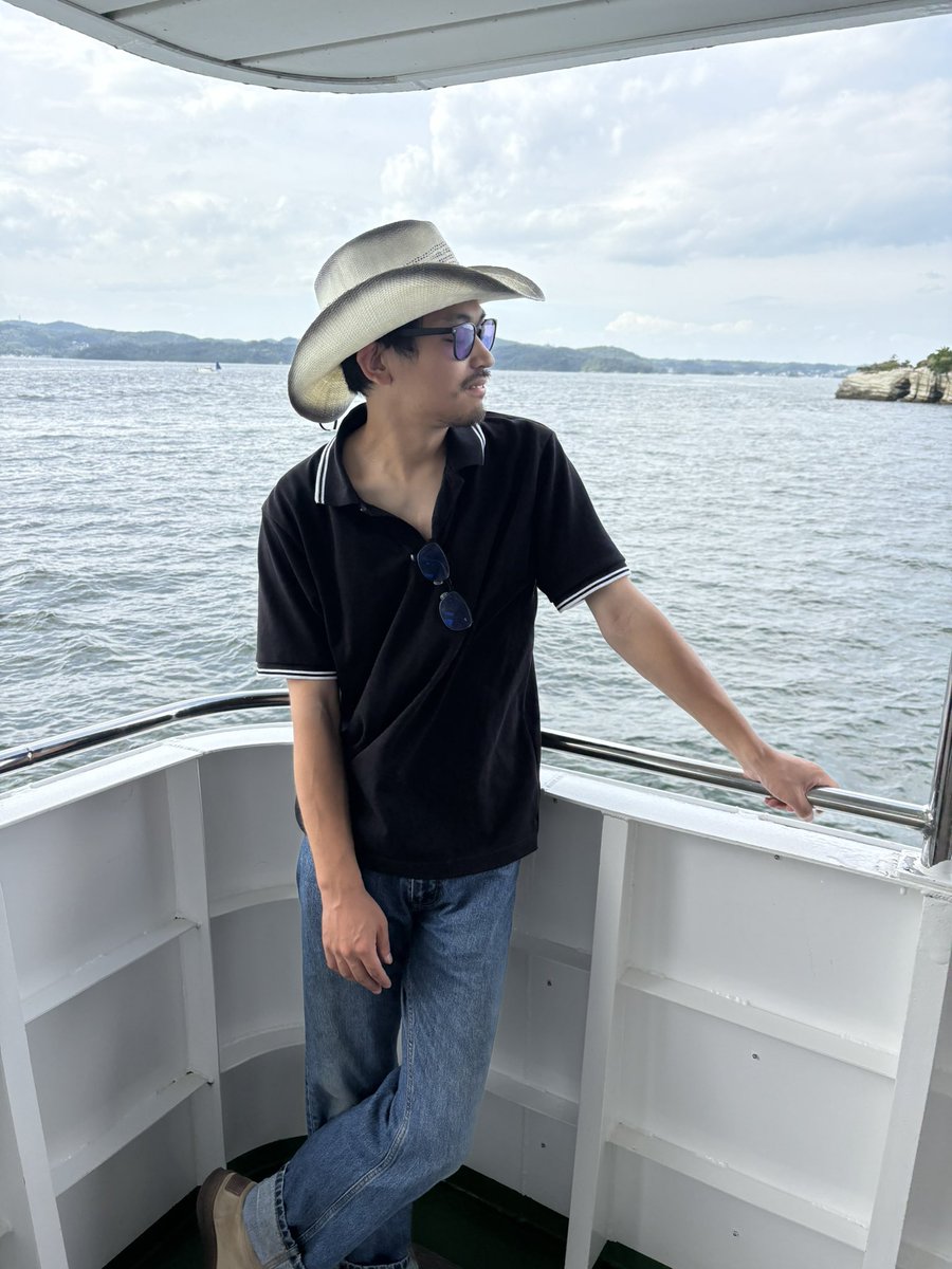 K_061425's tweet photo. 松島観光きたよ。 https://t.co/YmbCAuDjgQ
