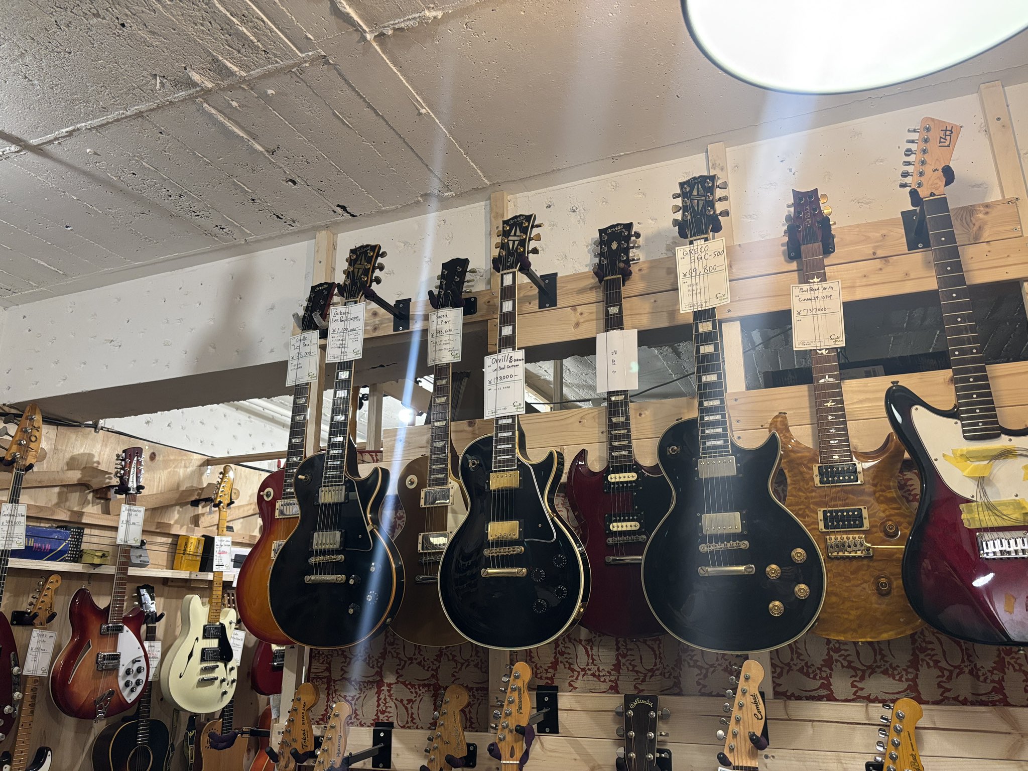 ギター屋funk ojisan on X: 